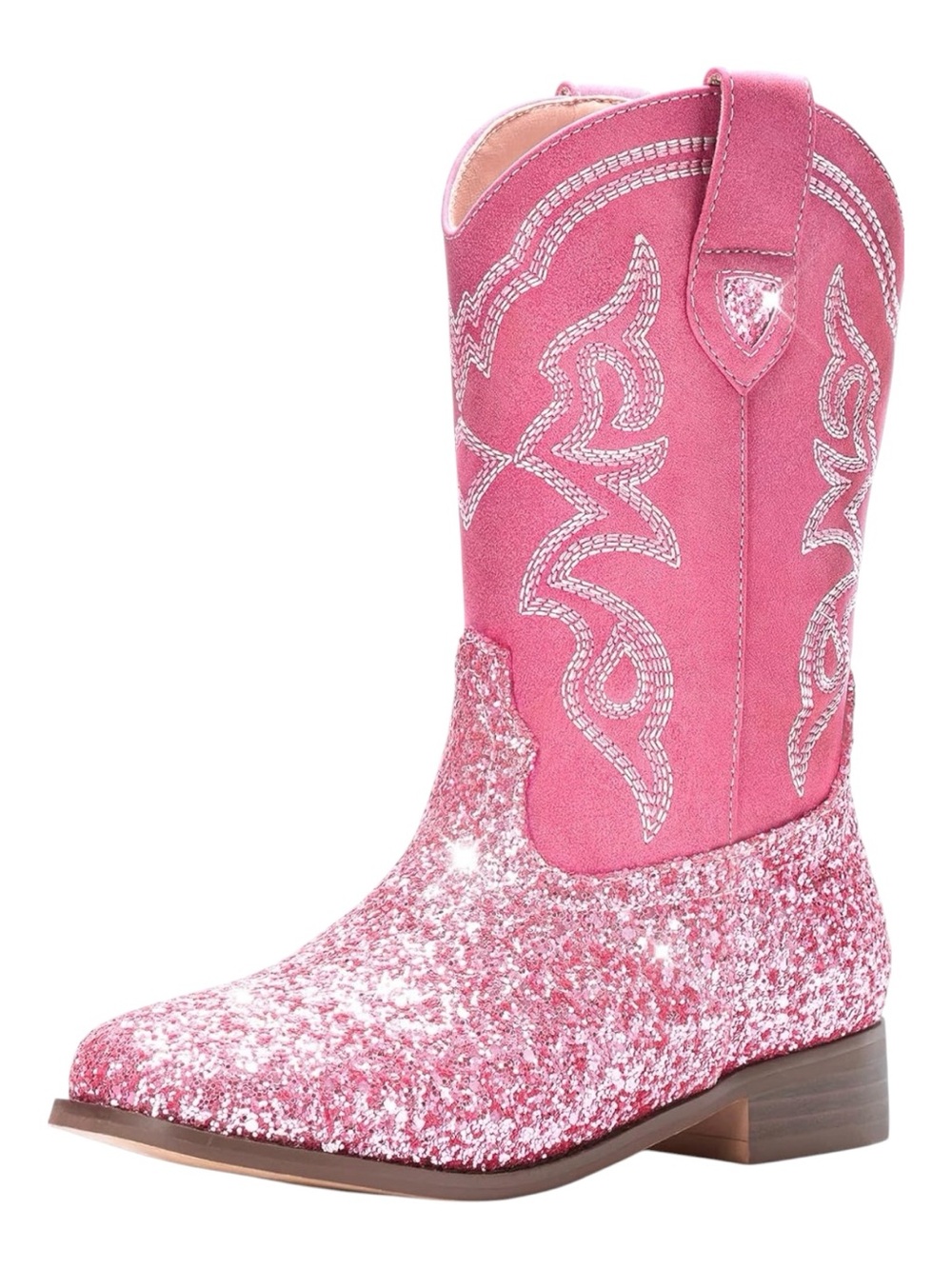 Western Mid Calf Cowboy Boots for Toddler/Little Kid- Size 11 Little Kid